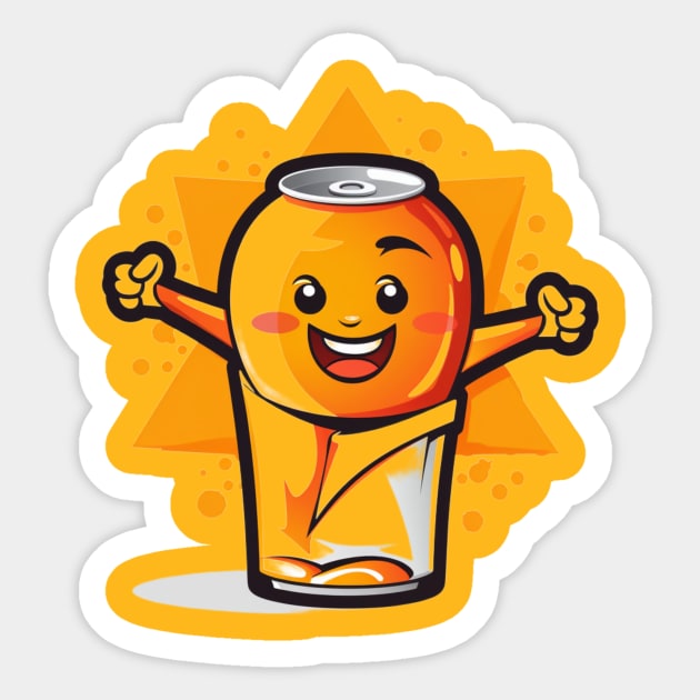 Soft drink cute T-Shirt cute giril Sticker by nonagobich